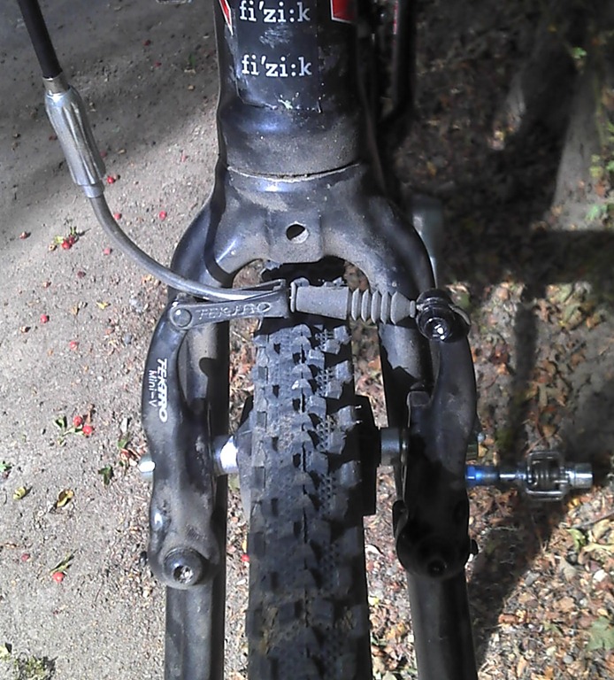 Erik Voldengen: Mini V-Brakes for Cyclocross