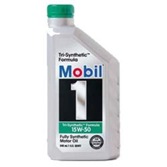 Mobil 1 Tri Synthetic Formula Motor Oil